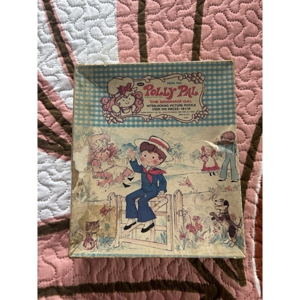 Vintage Polly-Pal Puzzle